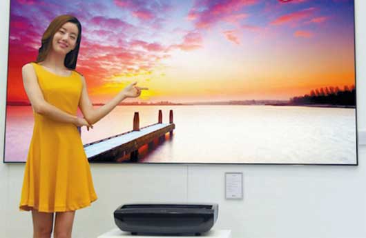 LG bringt 100 Zoll-Bild
