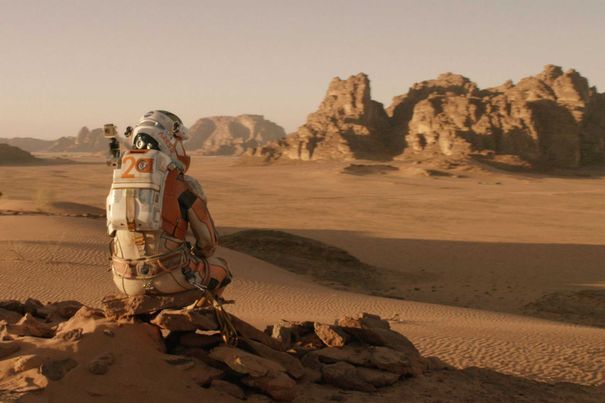 Filme in 4K auf Blu-ray: Der Marsianer