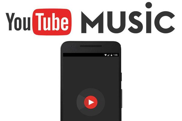 Musik im Abo von Youtube. 