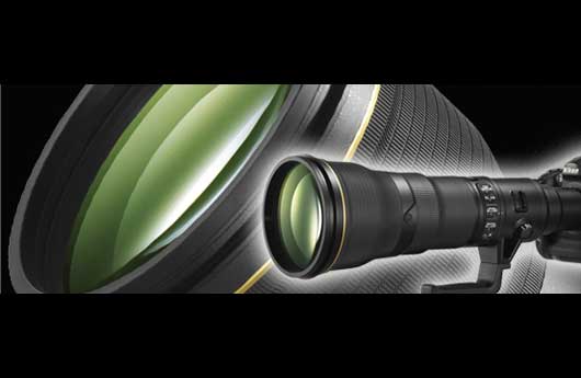 NIKKOR-Objektiv in Entwicklung