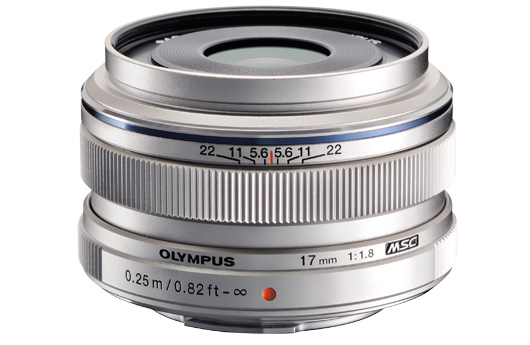 M.ZUIKO DIGITAL 17 mm 1:1.8 Objektiv