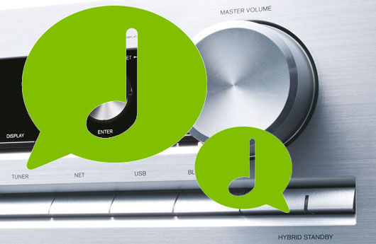 Onkyo mit Spotify Connect