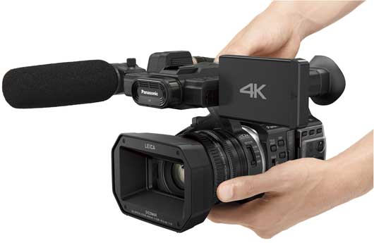 Firmware-Update für Panasonic HC-X1000