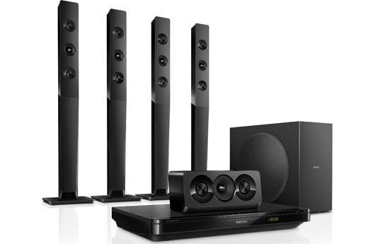 Philips 5.1 Home Entertainment Systeme
