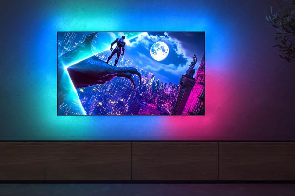 Philips OLED prämiert. Zwei Ambilight-Modelle bei EISA Awards 2025–2026.