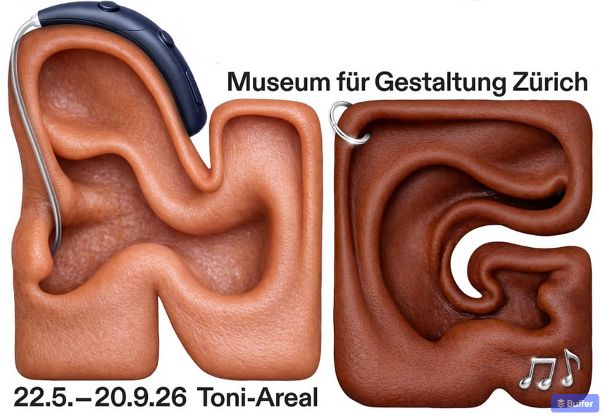 «Pling!» – Design kann man auch hören. Unter diesem Titel zeigt das Museum für Gestaltung Zürich ab dem 22. Mai 2026 im Toni-Areal, wie Klänge unsere Wahrnehmung prägen.