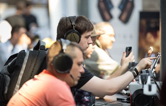 Weit mehr als 2000 Besucher an der CanJam