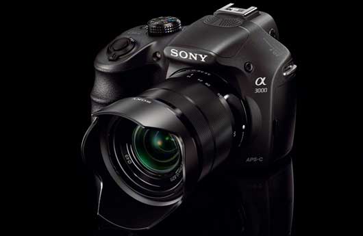 Sony a3000