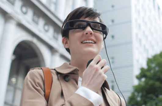 App für Sony SmartEyeglass