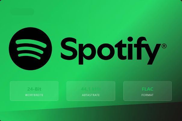 Spotify wird Lossless. Verspätete und ohne HiRes-Option.