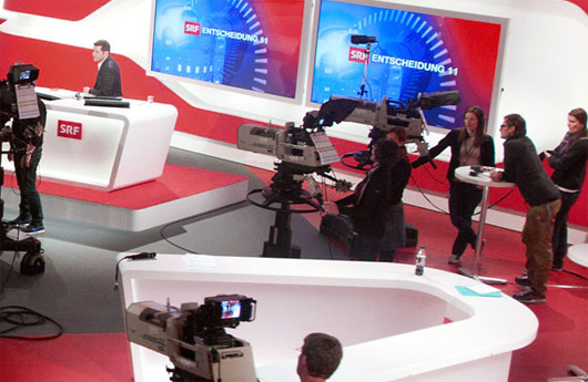 Leistungen der SRG für Sinnesbehinderte