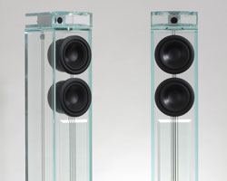 Glaslautsprecher &mdash; Pixel Systems AG distribuiert Waterfalls Audio