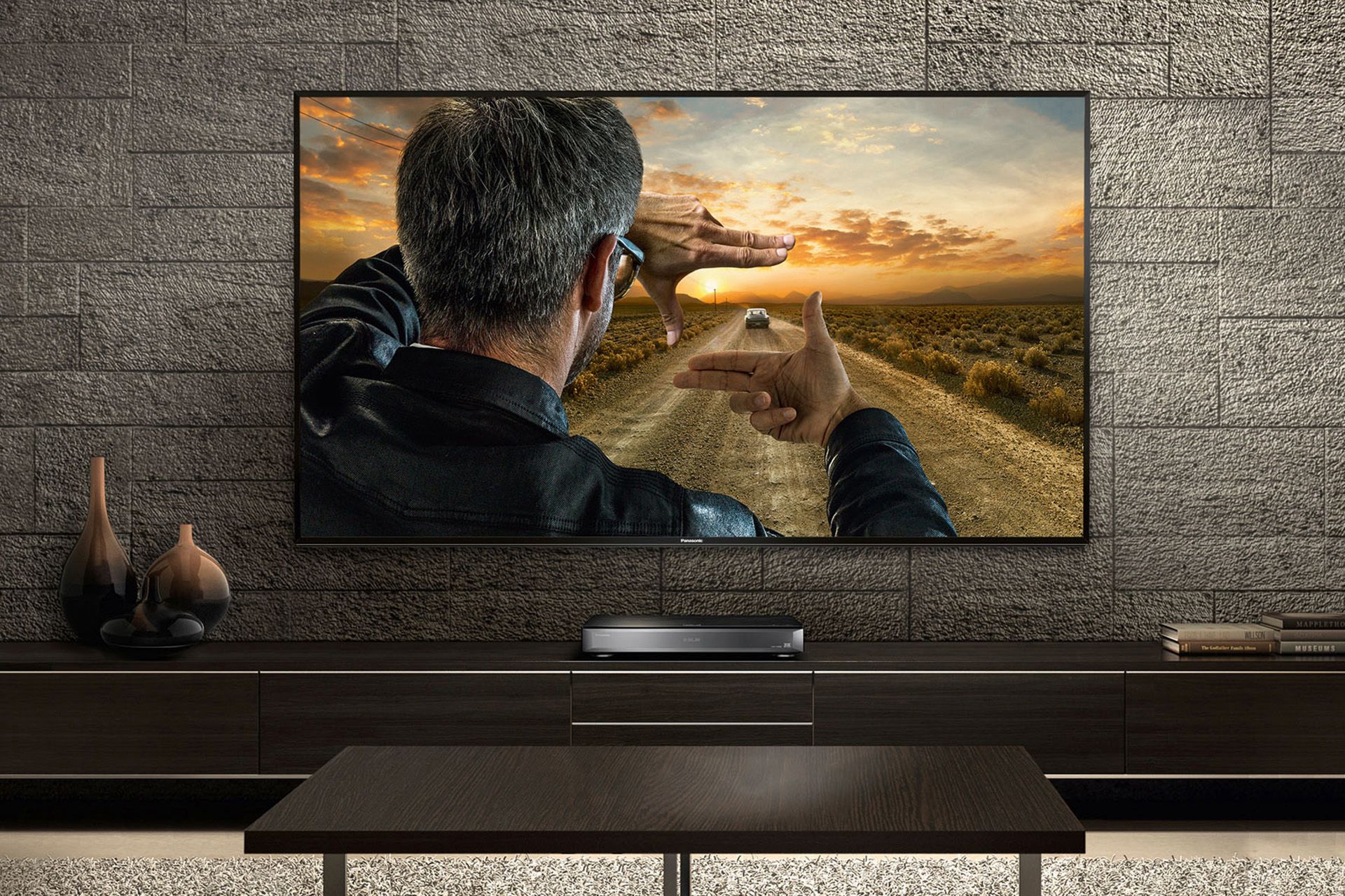 Neue Viera-Smart-TVs BD-Player Hollywood - zu und von erleben Hause Panasonic