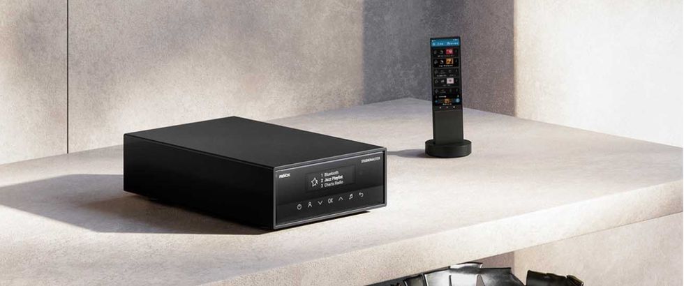 Individuelles Audiosystem Studiomaster von Revox
