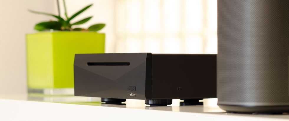 Innuos ZenMini Musikserver mit SSD und OS 2.2.0