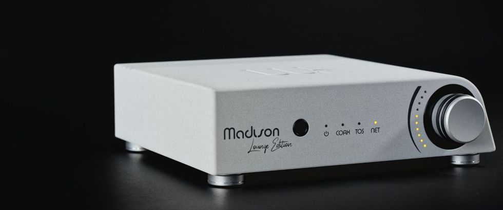 Verbesserter Madison DAC-Streamer von Wattson