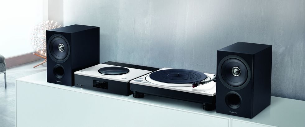 Technics: SA-C600 Netzwerk-CD-Receiver in Weiss