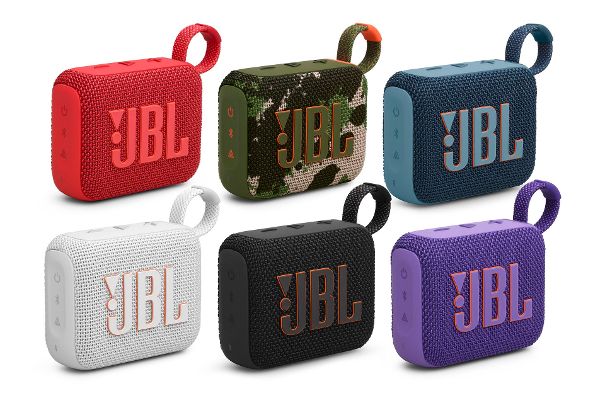 JBL Go 4: Kompakt in vielen Farben.