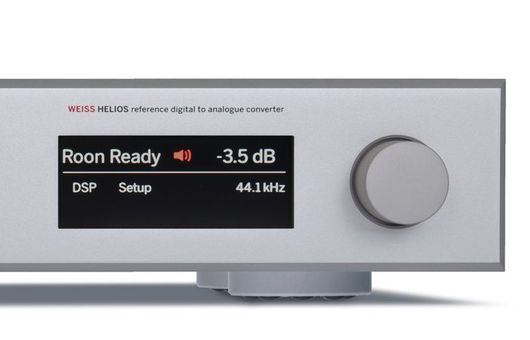Der neue Helios-Referenz-DAC von Weiss