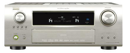 Der Denon AVR-2809 gibt auch die verlustfreien Audioformate Dolby TrueHD und DTS-HD Master Audio wieder.