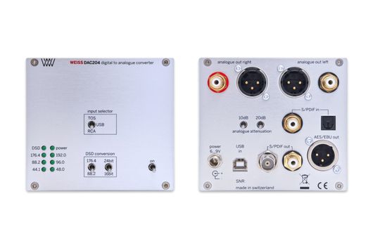 Puristische HQ-DACs für High-End-HiFi