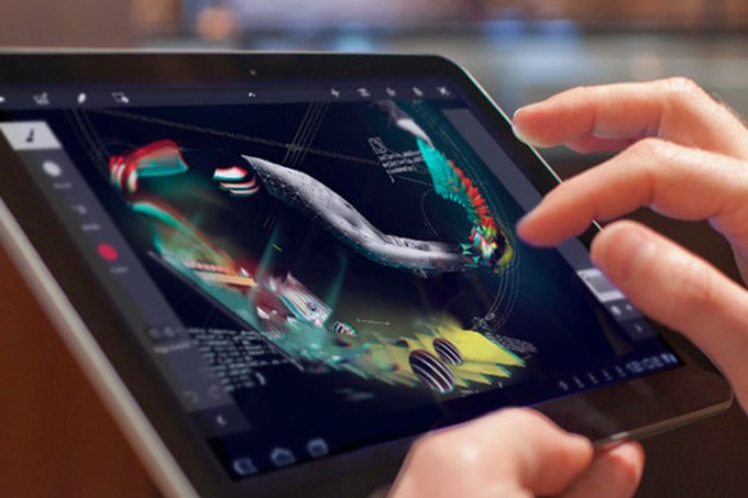 Die Touch Apps von Adobe für den Android Market wollen das Tablet vom Konsumgerät hin zum Kreativitätswerkzeug wandeln