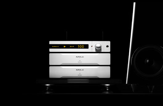 Auralic Altair Streamer/DAC: Alles drin.
