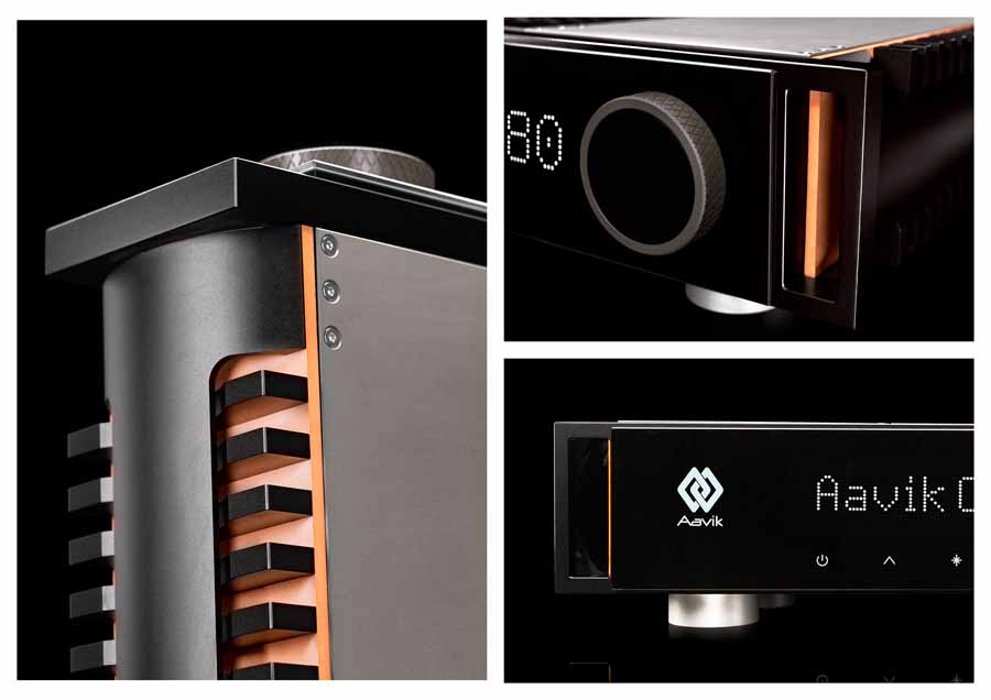 Schweiz-Premiere für den Verstärker Aavik I-880