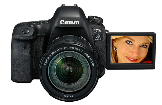 Canon präsentiert die neue EOS 6D Mark II