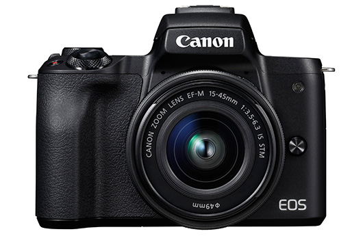 Neue APS-C-Systemkamera Canon EOS M50