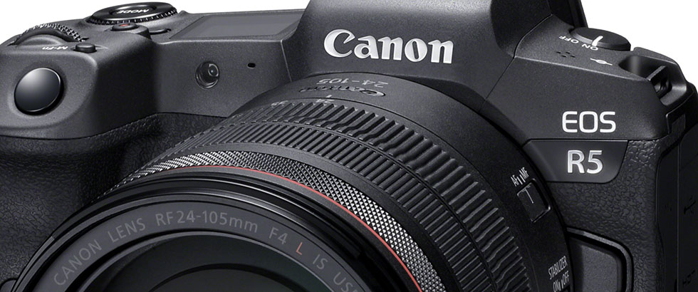 Entwicklungsankündigung: Canon EOS R5