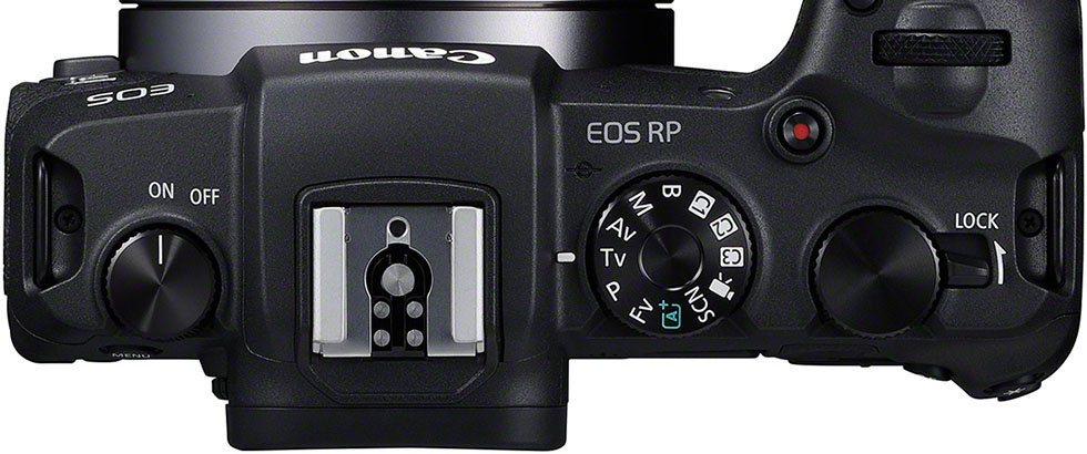 Canon EOS RP: Neuer spiegelloser Vollformater