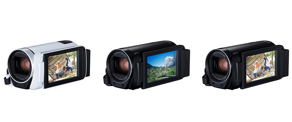 Canon Legria Camcorder HF R806, R86 und R88
