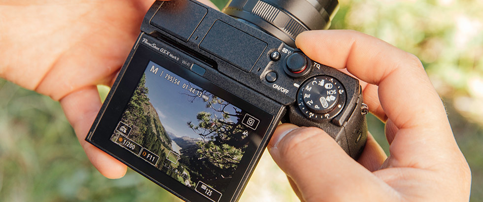 Zwei neue Canon-Kompaktkameras der G-Serie