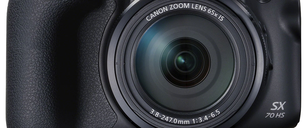 Neue Bridge-Kamera Canon PowerShot SX70 HS