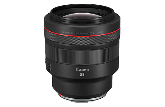 Canon bringt das Objektiv RF 85 mm F1.2 L USM
