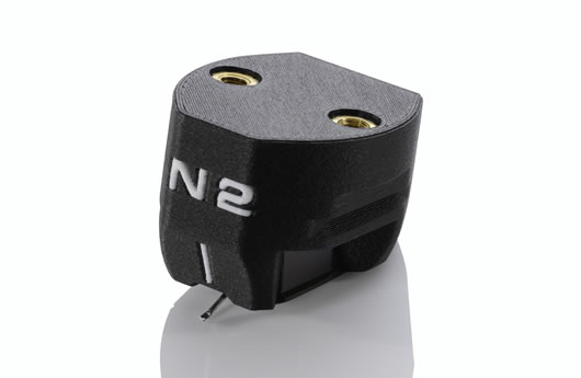 MM-Tonabnehmer mit Gehäuse aus dem 3D-Drucker