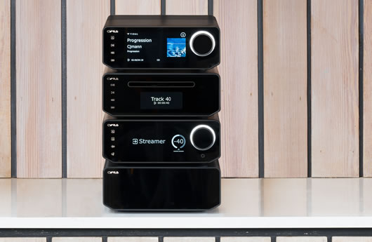 Vier HiFi-Komponenten einer neuen Ära