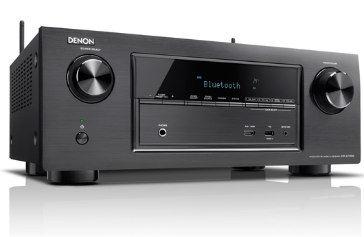 Denon AV-Receiver AVR-X2100W und AVR-X1100W
