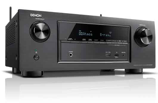 Denon AV-Receiver AVR-X2200W und AVR-X1200W