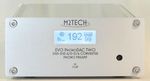 Ein bidirektionales Analog-digital-Interface - Evo Phono DAC Two von M2Tech