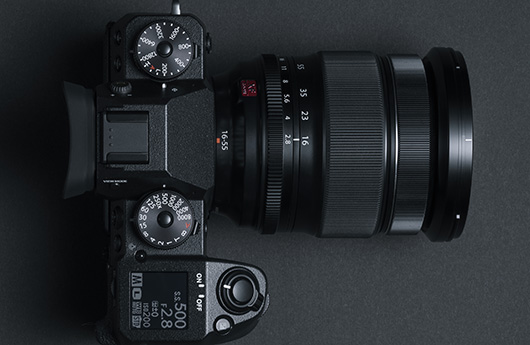 Neue spiegellose Systemkamera Fujifilm X-H1