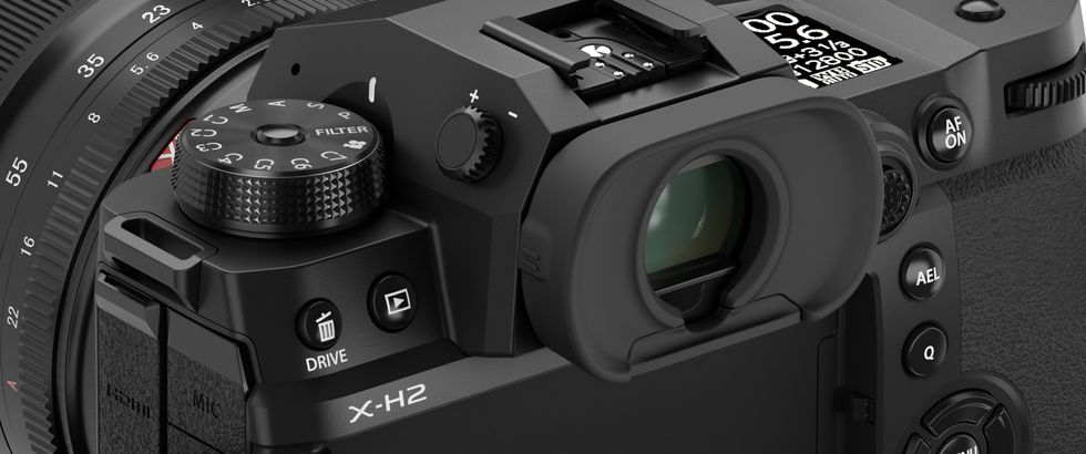 Neu von Fujifilm: APS-C-Systemkamera X-H2