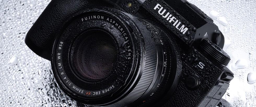 Neu von Fujifilm: APS-C-Systemkamera X-H2S