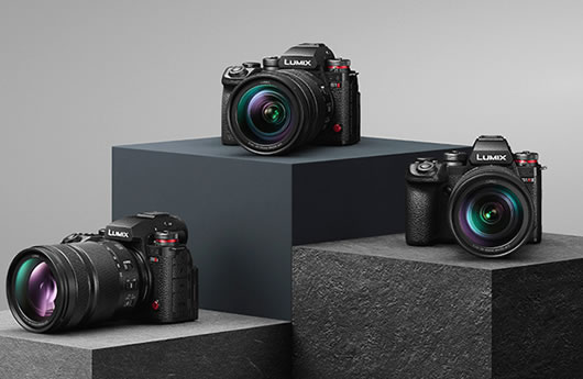 Panasonic stellt neue Vollformatkameras vor