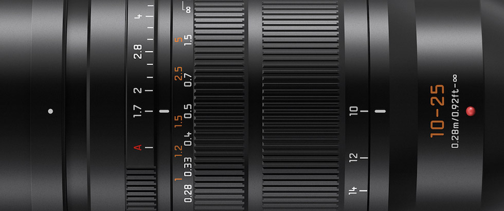 Neu für MFT: Leica Weitwinkel F1.7 / 10–25 mm