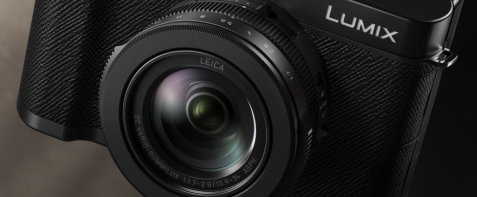 MFT-Kompakte mit Leica-Zoom zum Jubiläum