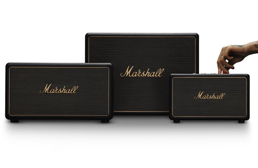 Kabelloses Multiroomsystem von Marshall