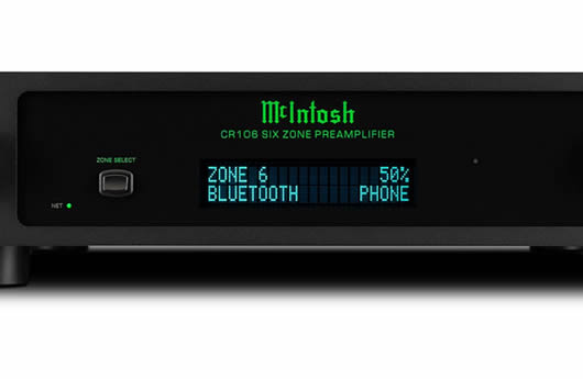 Zentrale für Multiroom-Audio