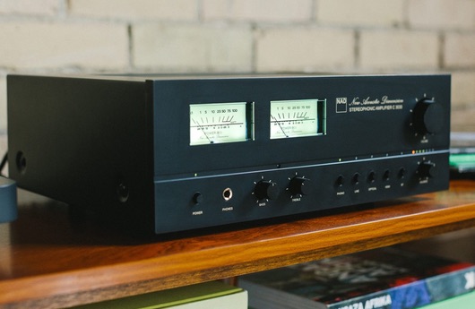 Vollverstärker mit optionalem BluOS-Streaming